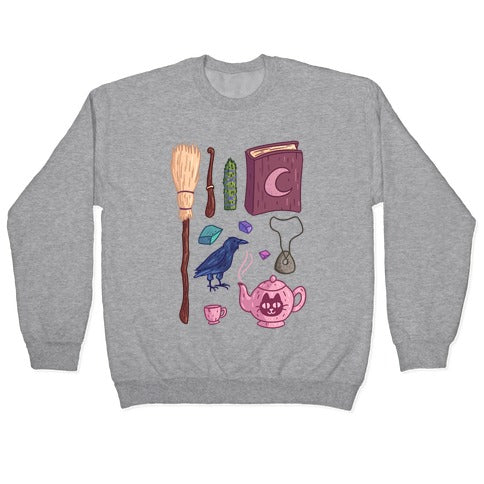 Witch Essentials Crewneck Sweatshirt