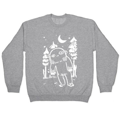 Yeti Spagetti Crewneck Sweatshirt