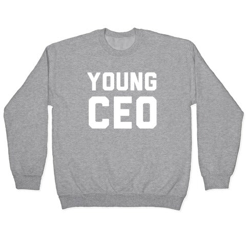 Young CEO Crewneck Sweatshirt