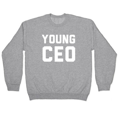Young CEO Crewneck Sweatshirt