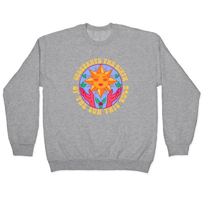 Yule Birth of the Sun Crewneck Sweatshirt