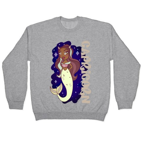 Zodiac Dollz: Capricorn Crewneck Sweatshirt
