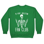 12-Foot Skeleton Fan Club Crewneck Sweatshirt