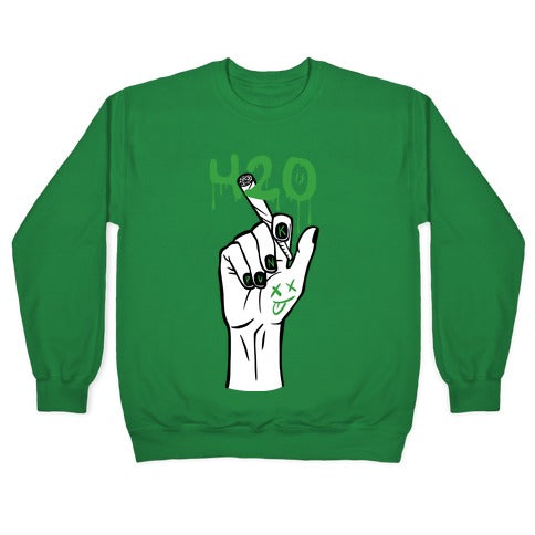 420 Is Punk Crewneck Sweatshirt