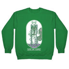 Ace of Cups Asexual Pride Crewneck Sweatshirt