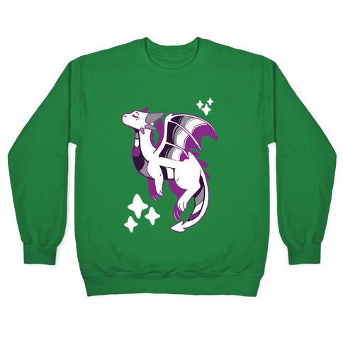 Ace Pride Dragon Crewneck Sweatshirt
