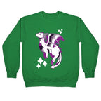 Ace Pride Dragon Crewneck Sweatshirt