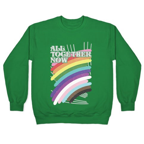 All Together Now Crewneck Sweatshirt