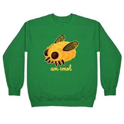 Am Smol Bee Fly Crewneck Sweatshirt