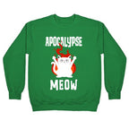 Apocalypse Meow Crewneck Sweatshirt