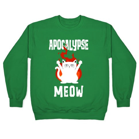 Apocalypse Meow Crewneck Sweatshirt