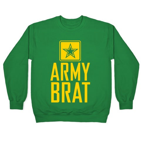 Army Brat Crewneck Sweatshirt