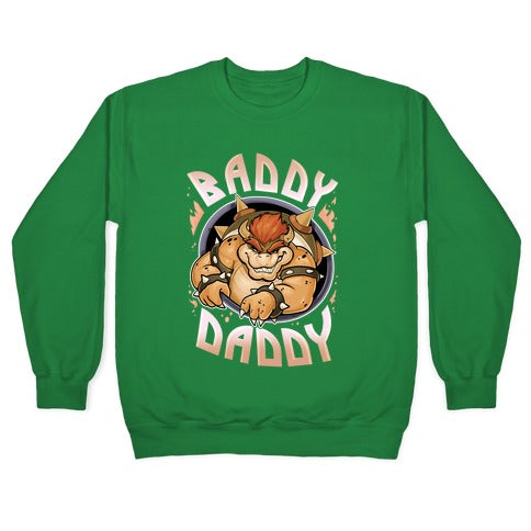 Baddy Daddy Crewneck Sweatshirt