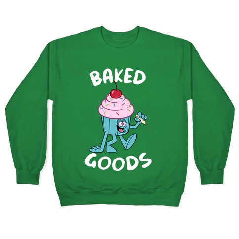 Baked Goods Crewneck Sweatshirt