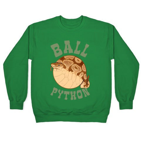 Ball Python Crewneck Sweatshirt