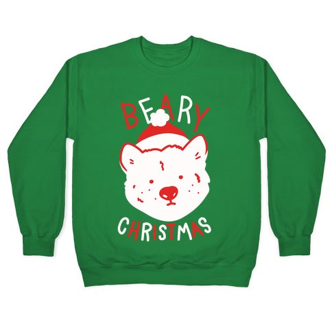 Beary Christmas Crewneck Sweatshirt