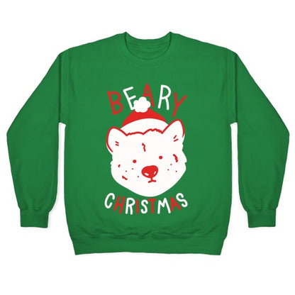 Beary Christmas Crewneck Sweatshirt