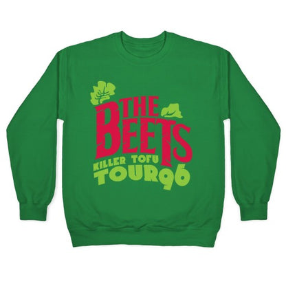 Beets Tour Crewneck Sweatshirt