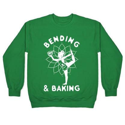Bending & Baking Crewneck Sweatshirt