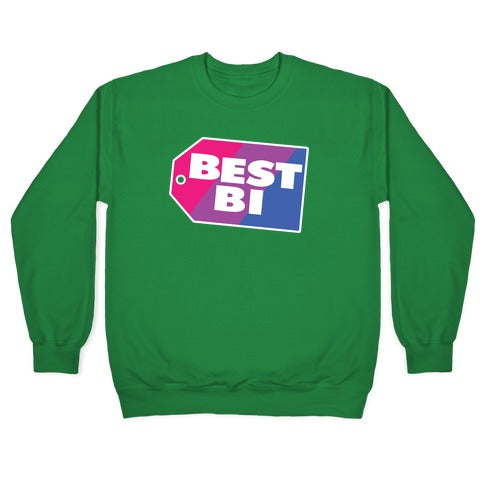 Best Bi Parody Crewneck Sweatshirt