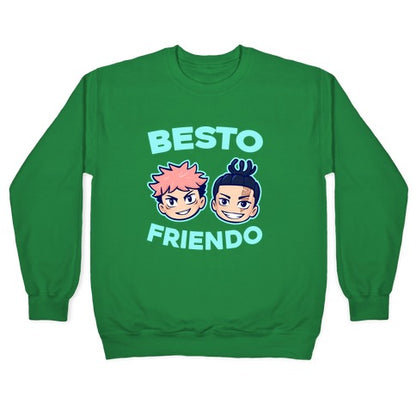 Besto Friendo Crewneck Sweatshirt