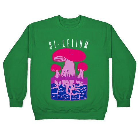 Bi-celium Crewneck Sweatshirt
