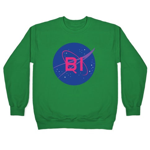 Bi Nasa Crewneck Sweatshirt
