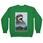Big Enough Possum Crewneck Sweatshirt