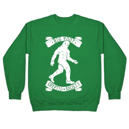 Big Foot Cryptid Society Crewneck Sweatshirt