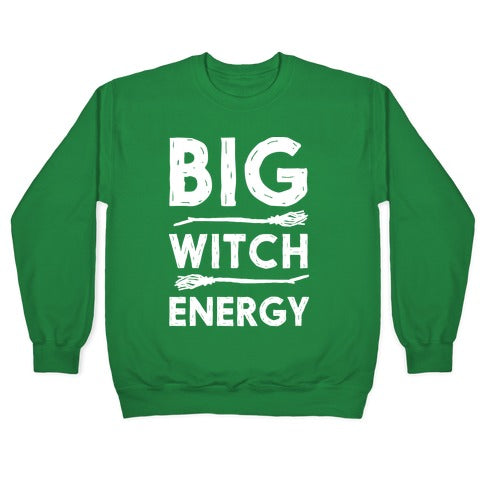 Big Witch Energy Crewneck Sweatshirt