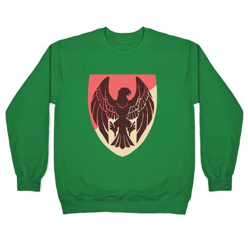 Black Eagles Crest - Fire Emblem Crewneck Sweatshirt