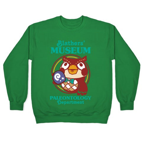 Blathers' Museum Paleontology Department Crewneck Sweatshirt
