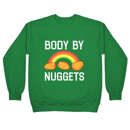 Body By Nuggets Crewneck Sweatshirt