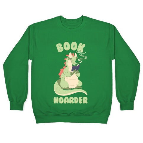 Book Hoarder Crewneck Sweatshirt