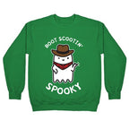 Boot Scootin' Spooky Crewneck Sweatshirt