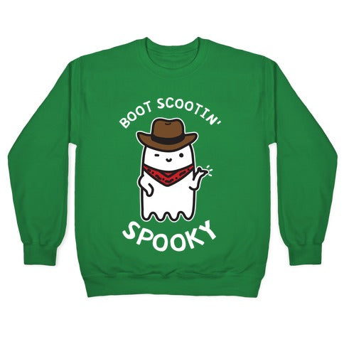 Boot Scootin' Spooky Crewneck Sweatshirt