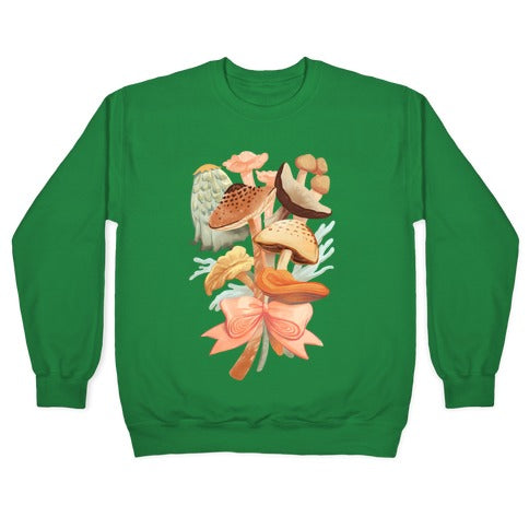 Bouquet Of Mushrooms Crewneck Sweatshirt