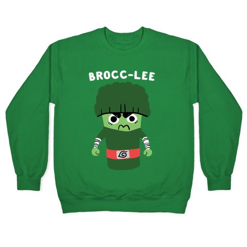 Brocc-Lee - Rock Lee Crewneck Sweatshirt