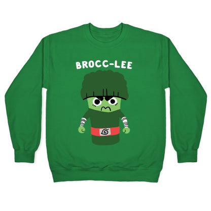 Brocc-Lee - Rock Lee Crewneck Sweatshirt