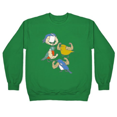 Buff Birds Crewneck Sweatshirt