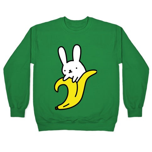 Bunny Banna Crewneck Sweatshirt