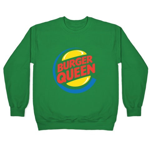 Burger Queen Crewneck Sweatshirt