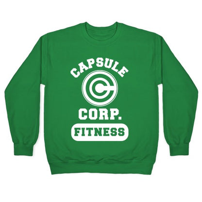 Capsule Corp. Fitness Crewneck Sweatshirt