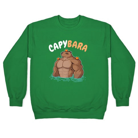 CapyBARA Crewneck Sweatshirt