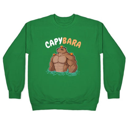 CapyBARA Crewneck Sweatshirt