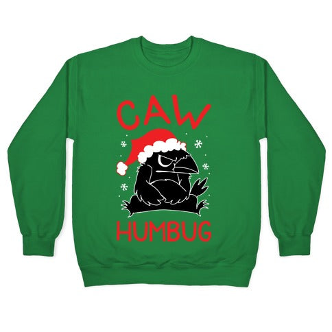 Caw Humbug Crewneck Sweatshirt