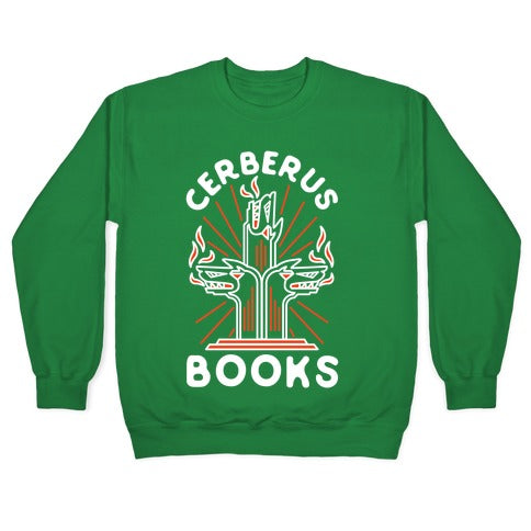 Cerberus Books Crewneck Sweatshirt