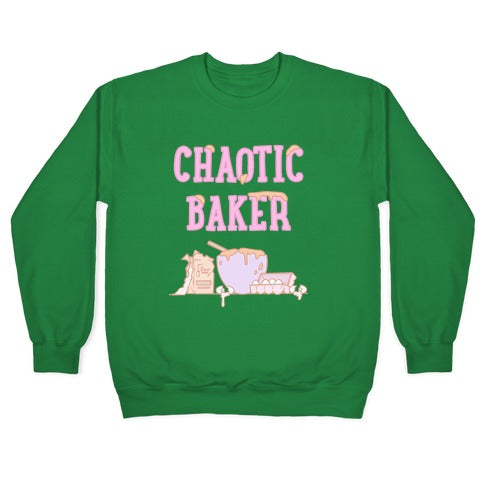 Chaotic Baker Crewneck Sweatshirt