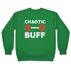 Chaotic Buff Crewneck Sweatshirt