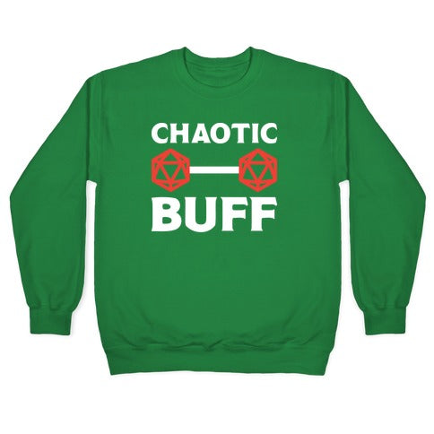 Chaotic Buff Crewneck Sweatshirt